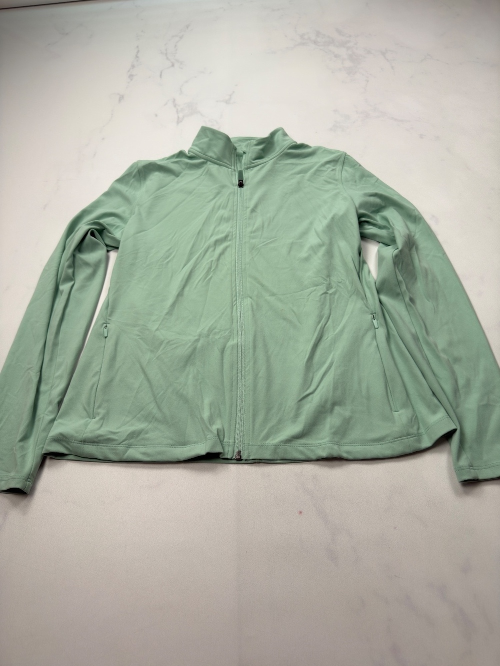 Old Navy Lightweight Jacket Green 2010s Minimalist - Womens L